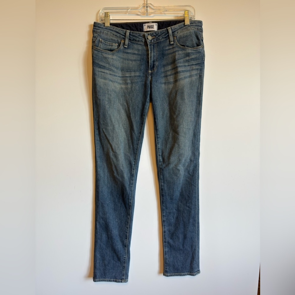 Paige Denim Jimmy Jimmy Skinny Jeans Sz 27 - Picture 2 of 8